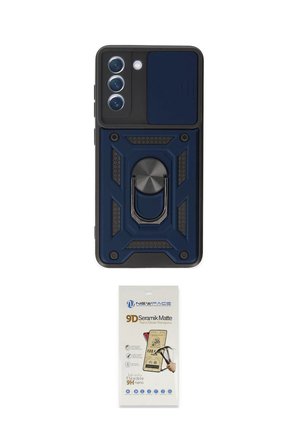 Samsung Uyumlu Galaxy S FE Kılıf Ahenk Klasik İkili Koruma Seti