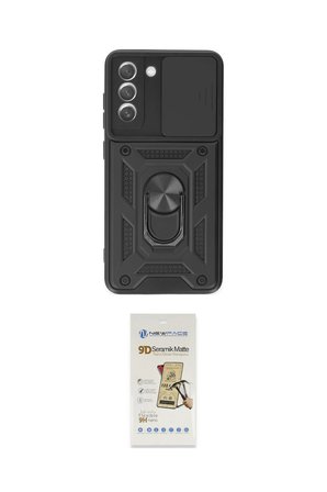 Samsung Uyumlu Galaxy S FE Kılıf Ahenk Klasik İkili Koruma Seti