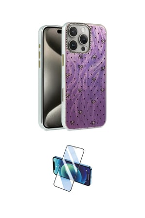 Apple Uyumlu iPhone  Pro Max Kılıf Zirve Modern Prime İkili Koruma Seti