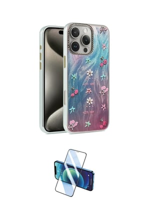 Apple Uyumlu iPhone  Pro Max Kılıf Zirve Modern Prime İkili Koruma Seti