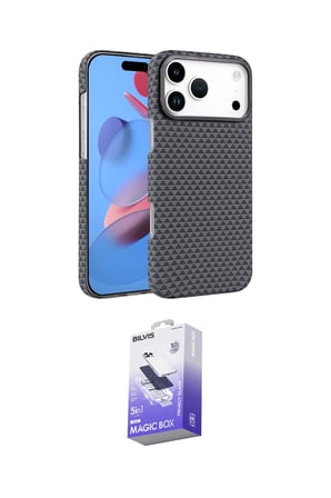 Apple Uyumlu iPhone  Pro Kılıf Doruk Serisi İkili Koruma Seti