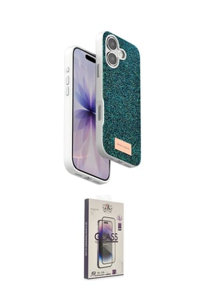 Apple Uyumlu iPhone  Kılıf Vadi Klasik Serisi İkili Koruma Seti
