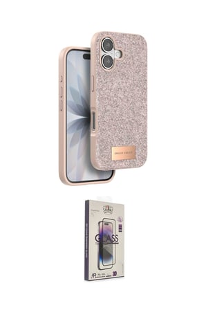 Apple Uyumlu iPhone  Kılıf Vadi Klasik Serisi İkili Koruma Seti