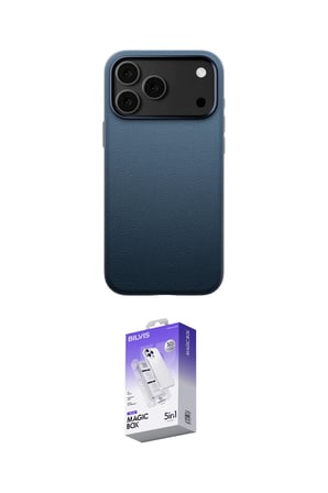 Apple Uyumlu iPhone  Pro Max Kılıf Zirve Modern Prime İkili Koruma Seti