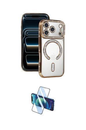 Apple Uyumlu iPhone  Pro Max Kılıf Zirve Doku Prime İkili Koruma Seti