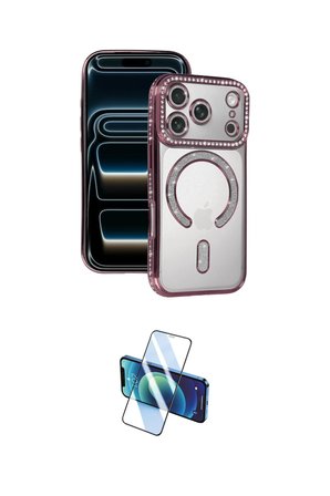 Apple Uyumlu iPhone  Pro Max Kılıf Zirve Doku Prime İkili Koruma Seti