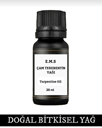 Çam Terebentin Yağı 20 ml (TURPENTİNE OİL)