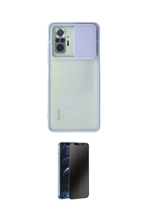Xiaomi Uyumlu Redmi Note  Pro Kılıf Vadi Çizgi İkili Koruma Seti