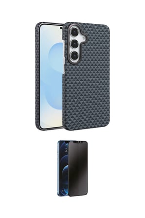 Samsung Uyumlu Galaxy A G Kılıf Doruk Serisi İkili Koruma Seti