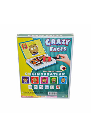 CLZ193 1631546 Eğlenceli Suratlar - Dıy Toy