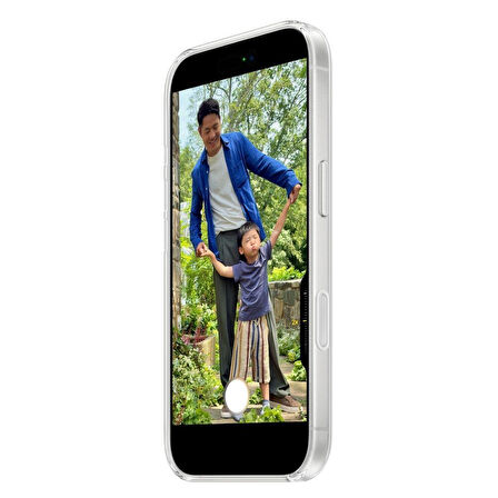 iPhone 17 Pro Max Uyumlu Şeffaf MagSafe Koruyucu Kılıf