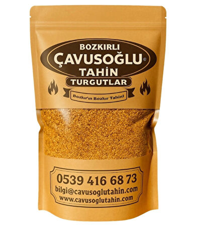 Odun Ateşinde Kavrulmuş Sarı Simitlik Susam 250g