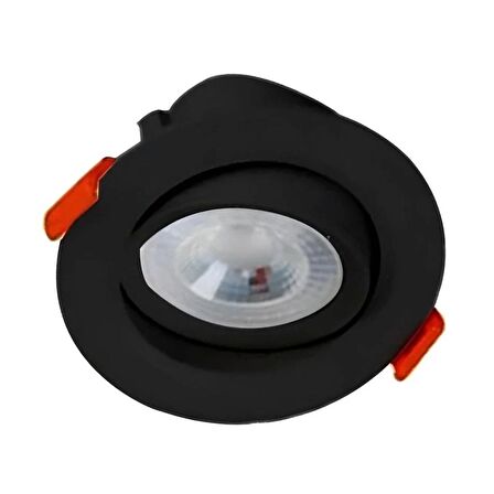 Cata CT-5200 6W Akik Siyah Kasa Led Armatür Gün Işığı