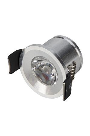 Cata CT-5270 1W Yıldız Satin Kasa Led Spot Gün Işığı