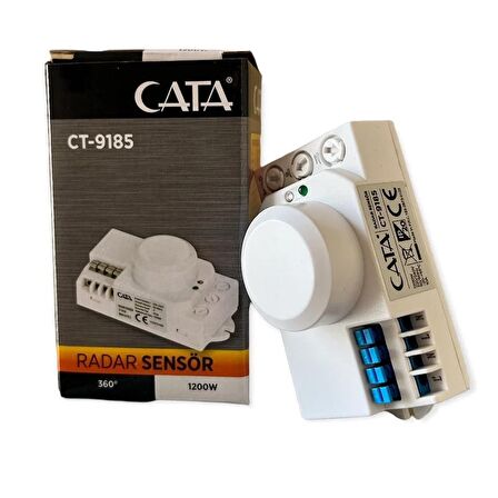 Cata CT-9185 1200W Radar Sensör