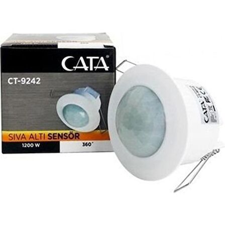 Cata CT-9242 600W 360 Derece Sıva Altı Hareket Sensörü