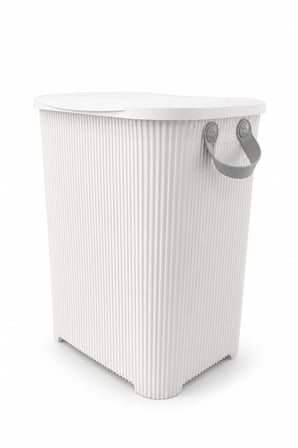 Stil Set Kirli Çamaşır Sepeti 40 Litre 48x34,5x40 cm ve Selesi 20 Litre 41x31,5x24 cm