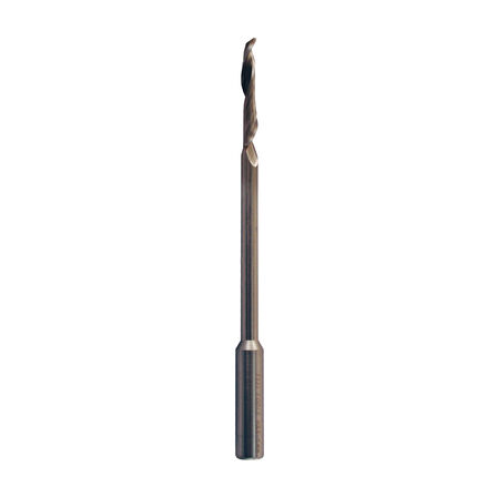 8x8x14x80mm TEK AĞIZLI ALUMİNYUM FREZE HSSCo5