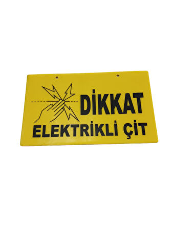CTM29 UYARI LEVHASI