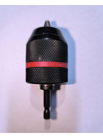Şarjlı Vidalama ve Matkap Için 1/4 Hex Adaptörlü 10mm 3/8 mm Otomatik Anahtarsız Supra Mandren