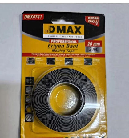 Dmax tamir Bandı Eriyen Bant