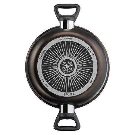 TEFAL Titanyum 2X XL Difüzyon Tabanlı Kapaklı Sahan - 24