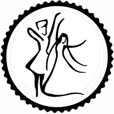 Kafkas Dansçılar 2.Model Tasarım Sticker 10 x 10 cm
