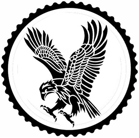 Kartal Tasarım 7.Model Sticker 10 x 10 cm