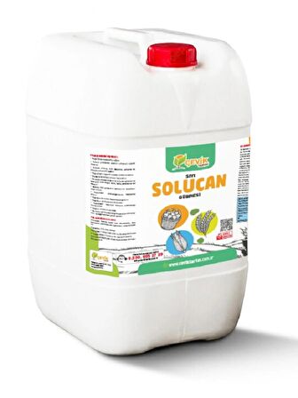 Sıvı Solucan Gübresi 20 LT ÇEVİK TARIM 