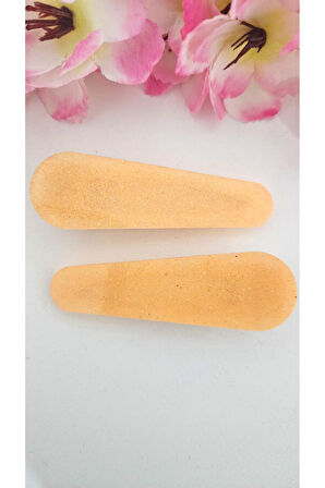 Yan Toka 2 adet Turuncu Renk 7 cm