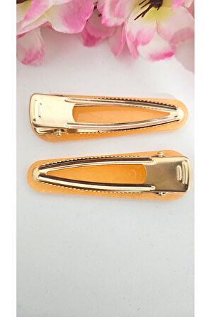 Yan Toka 2 adet Turuncu Renk 7 cm