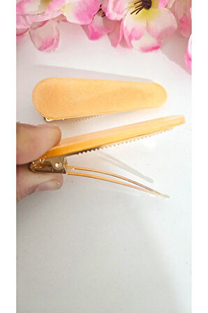 Yan Toka 2 adet Turuncu Renk 7 cm