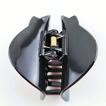 Avokado Figürlü Kemik Mandal Toka – Sevimli ve Güçlü Tutuculu Saç Tokası