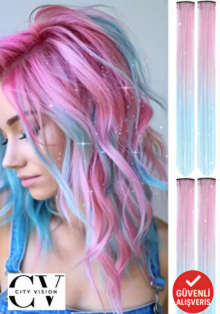 Çıt çıt Postiş Pembe'den Maviye 50 cm