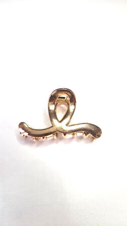 Altın Renk Metal Mandal Toka 4,5 cm Küçük Boy – Dayanıklı, Günlük ve Şık