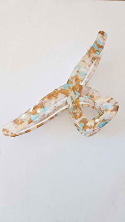 Latte Degrade Renk 13 cm Mandal Toka