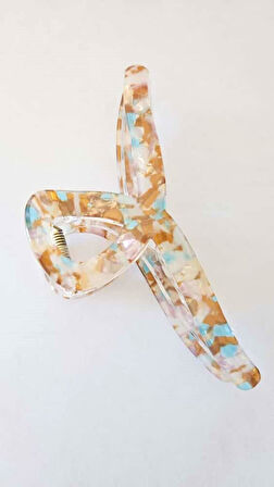 Latte Degrade Renk 13 cm Mandal Toka