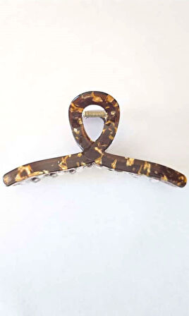 Espresso Degrade Renk 13 cm Mandal Toka