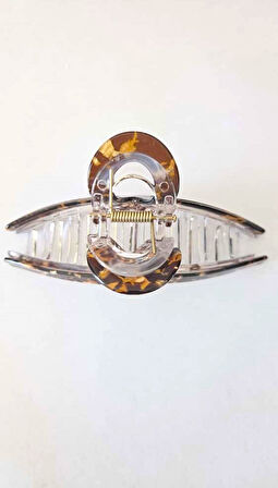 Espresso Degrade Renk 13 cm Mandal Toka