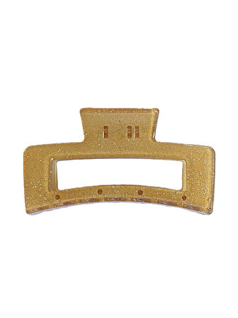 Simli Hardal Renk Mandal Toka 11 cm - Şık ve Dayanıklı