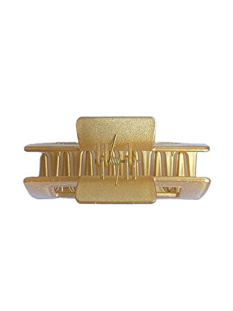 Simli Hardal Renk Mandal Toka 11 cm - Şık ve Dayanıklı