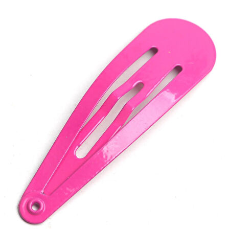 5 adet Pastel Renklerde Çıt Çıt Toka 6 cm - Şık ve Dayanıklı