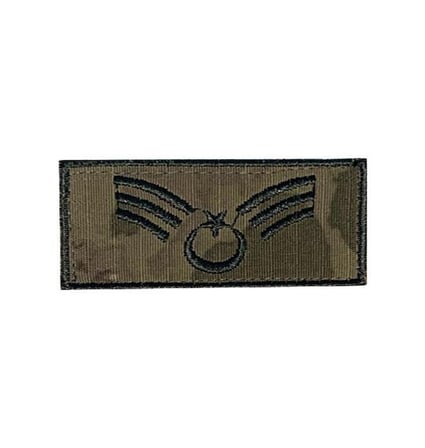Özel Seri Askeri Parça Görev Simgesi Teçhizat Parçası Single Sword Jandarma Combat Rütbe Nakış