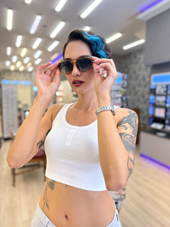 CUBA Brows/Green 55  Juliano Güneş Gözlüğü