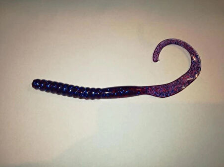 CULPRIT WORM 15CM FIRE&ICE