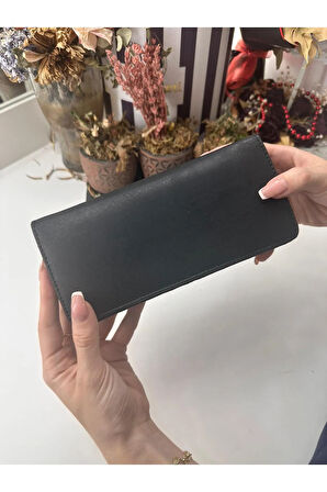 TELEFON BÖLMELİ CUMHURİYET SAVCISI CÜZDAN SİYAH