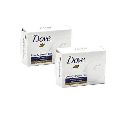 DOVE BEAUTY CREAM BAR SABUN 90 GR X 2 ADET