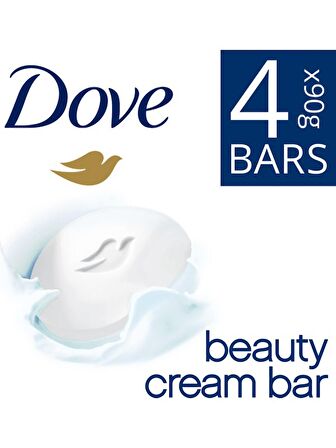 DOVE BEAUTY CREAM BAR SABUN 90 GR X 4 ADET