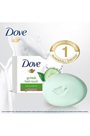 DOVE CREAM BAR FRESH TOUCH 90 GR X 8 ADET