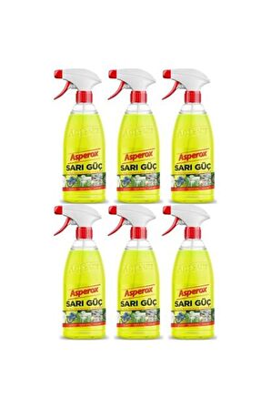 ASPEROX SARI GÜÇ LEKE ÇIKARICI 1000 ML x 6 ADET